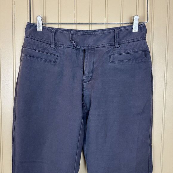Eddie Bauer Blakely Fit Straight Leg Pant Size 4 Gray - Picture 2 of 5